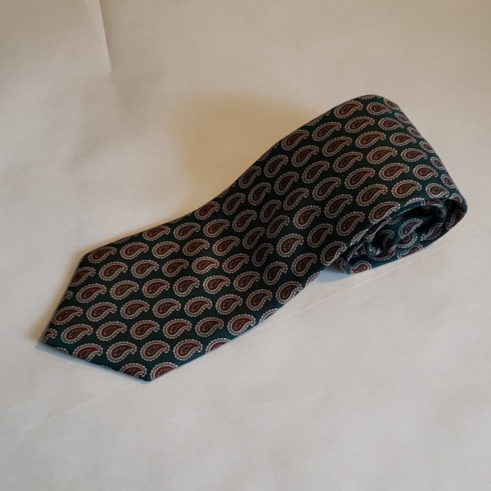 Lands end mens tie 150 cm 3 inch tie